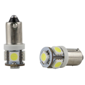 Led sijalica OSP-BA9S5050X005-1, BA9S 5050 5SMD, DC 12V - bijela