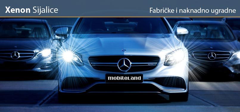 Xenon sijalice — fabričke i naknadno ugradne