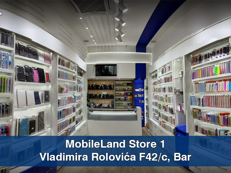 MobileLand Bar — centar 1