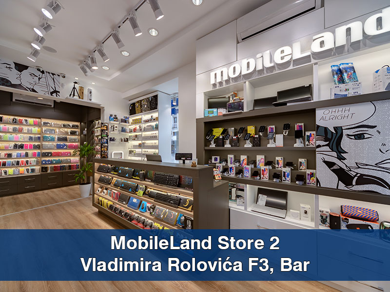 MobileLand Bar — centar 2