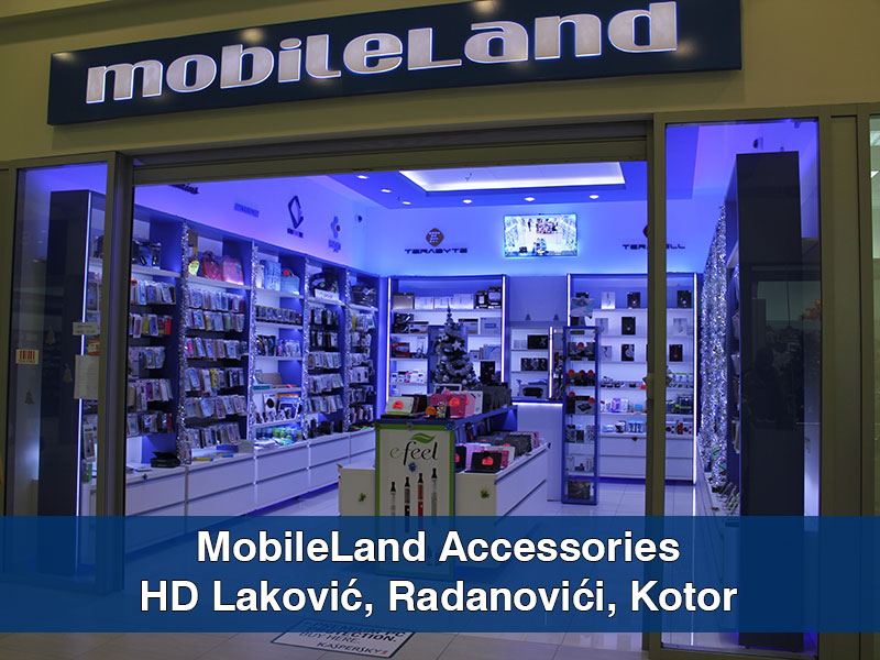MobileLand Kotor — Radanovići